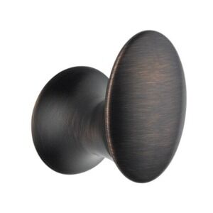 Delta Lahara Robe Hook Venetian Bronze 73835-RB Single Bathroom Wall Hook NEW